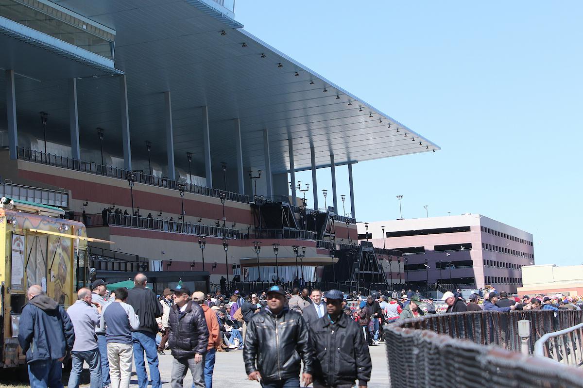Aqueduct, Wood Memorial Stakes, The Big A, NYRA, New York City, America's Best Racing, Triple Crown, Kentucky Derby, horse racing, ABR