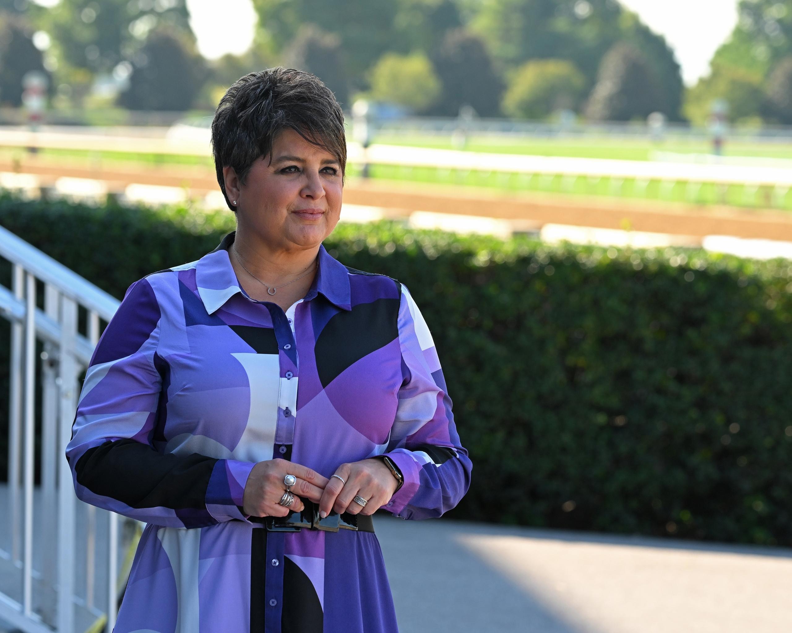 Dora Delgado, Breeders' Cup Limited, Women in Racing, StarLadies Racing, Challenge Series, Del Mar, America's Best Racing, horse racing, ABR