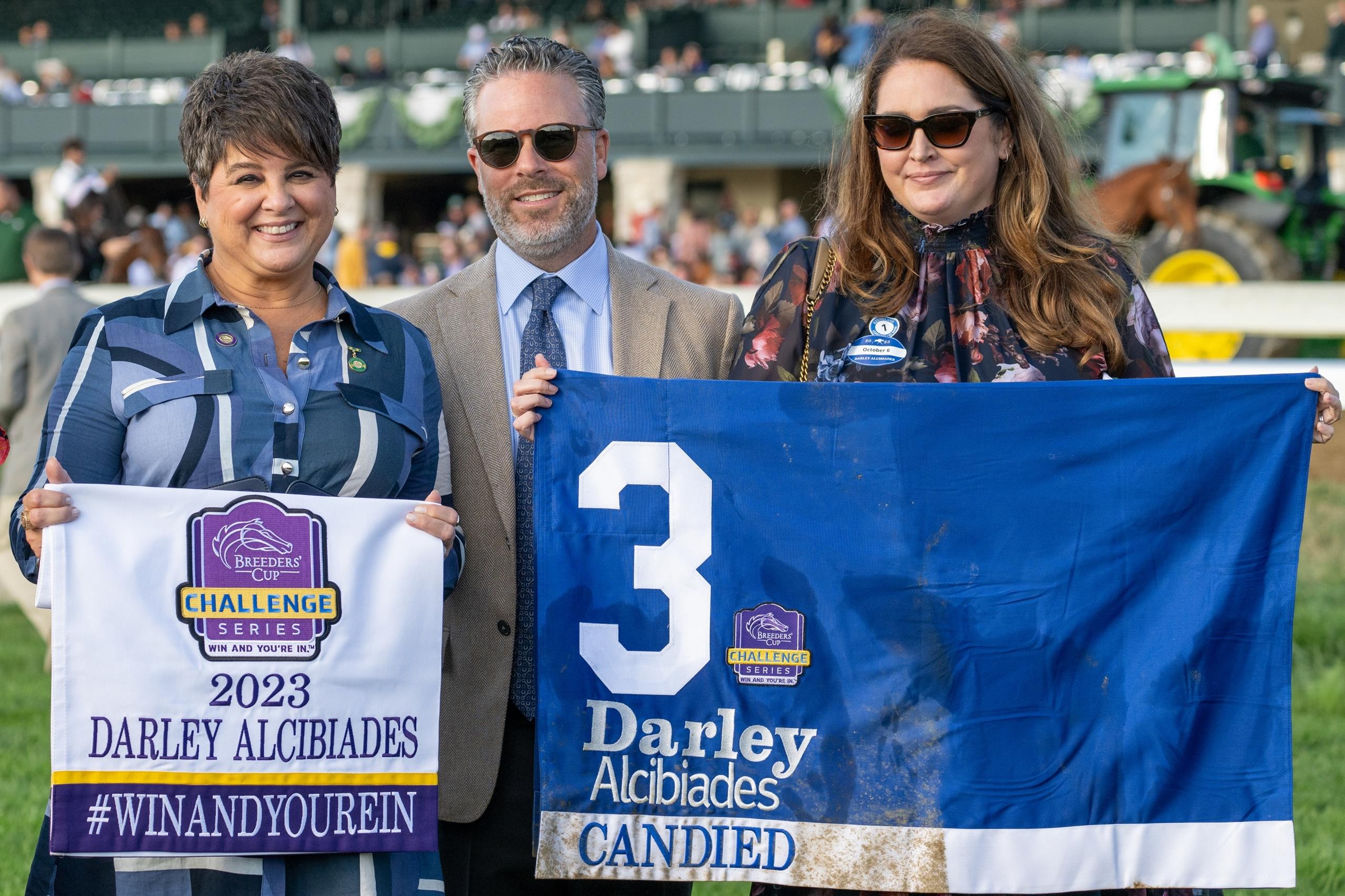 Dora Delgado, Breeders' Cup Limited, Women in Racing, StarLadies Racing, Challenge Series, Del Mar, America's Best Racing, horse racing, ABR