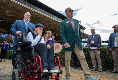 Cody Dorman Cody’s Wish Kelly Dorman Breeders’ Cup Dirt Mile Keeneland Godolphin Bill Mott