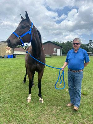 Dana Fletcher, Thoroughbred Aftercare Alliance, horse racing, America's Best Racing, ABR