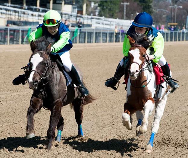 US Pony racing, Joe Sharp, Rosie Napravnik, Brian Hernandez Jr., America's Best Racing, ABR, horse racing, Triple Crown US Pony racing, Joe Sharp, Rosie Napravnik, Brian Hernandez Jr., America's Best Racing, ABR, horse racing, Triple Crown