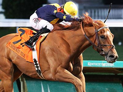 Scotland, Churchill Downs, horse racing, America's Best Racing, ABR 