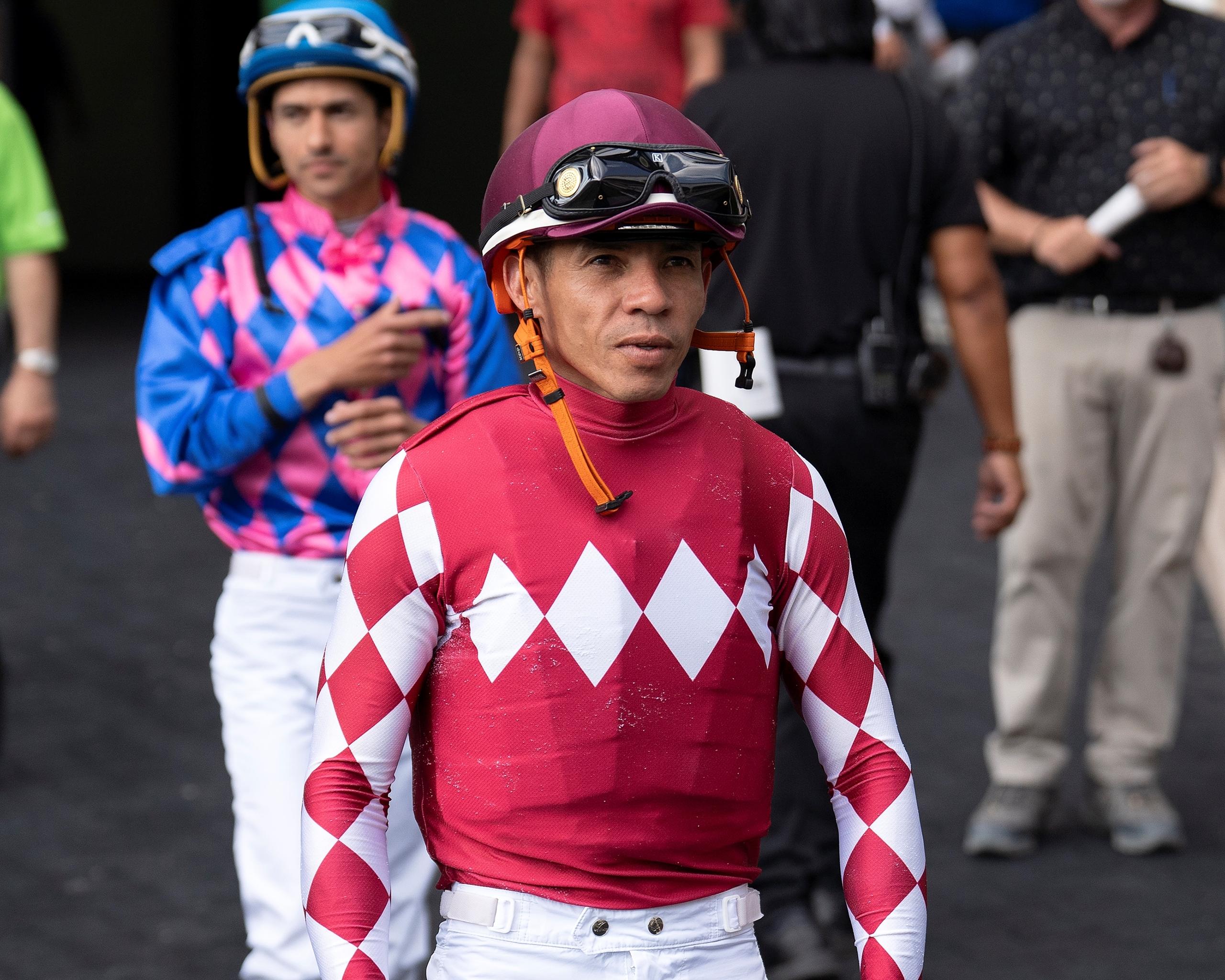 Emisael Jaramillo, Santa Anita Park, America's Best Racing, horse racing, ABR