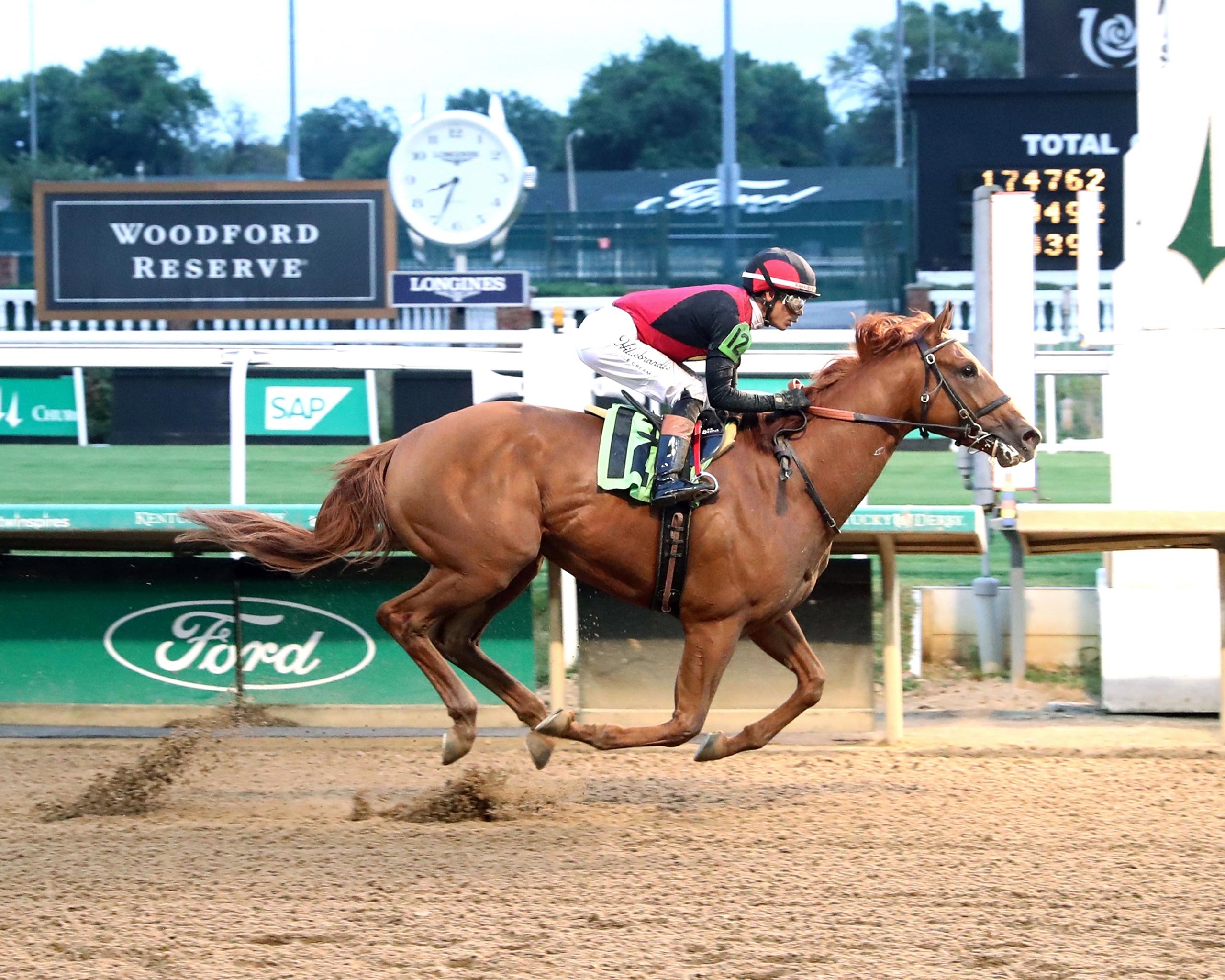Endrush, Rookie Rankings, Kentucky Derby, Triple Crown, horse racing, America's Best Racing, ABR