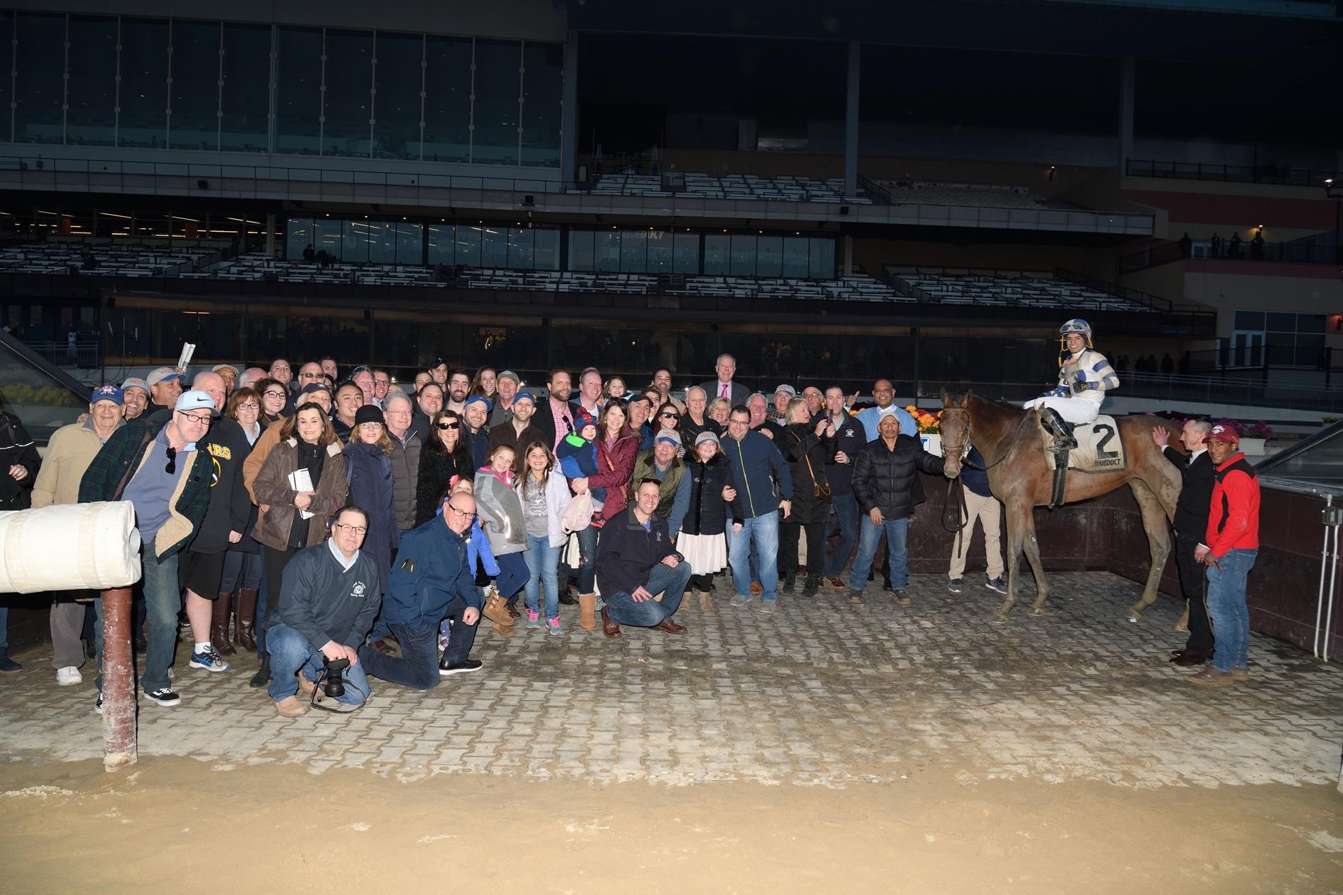 Espresso Shot, Busher Stakes, Aqueduct, Wood Memorial Stakes, The Big A, NYRA, New York City, America's Best Racing, Triple Crown, Kentucky Derby, horse racing, ABR