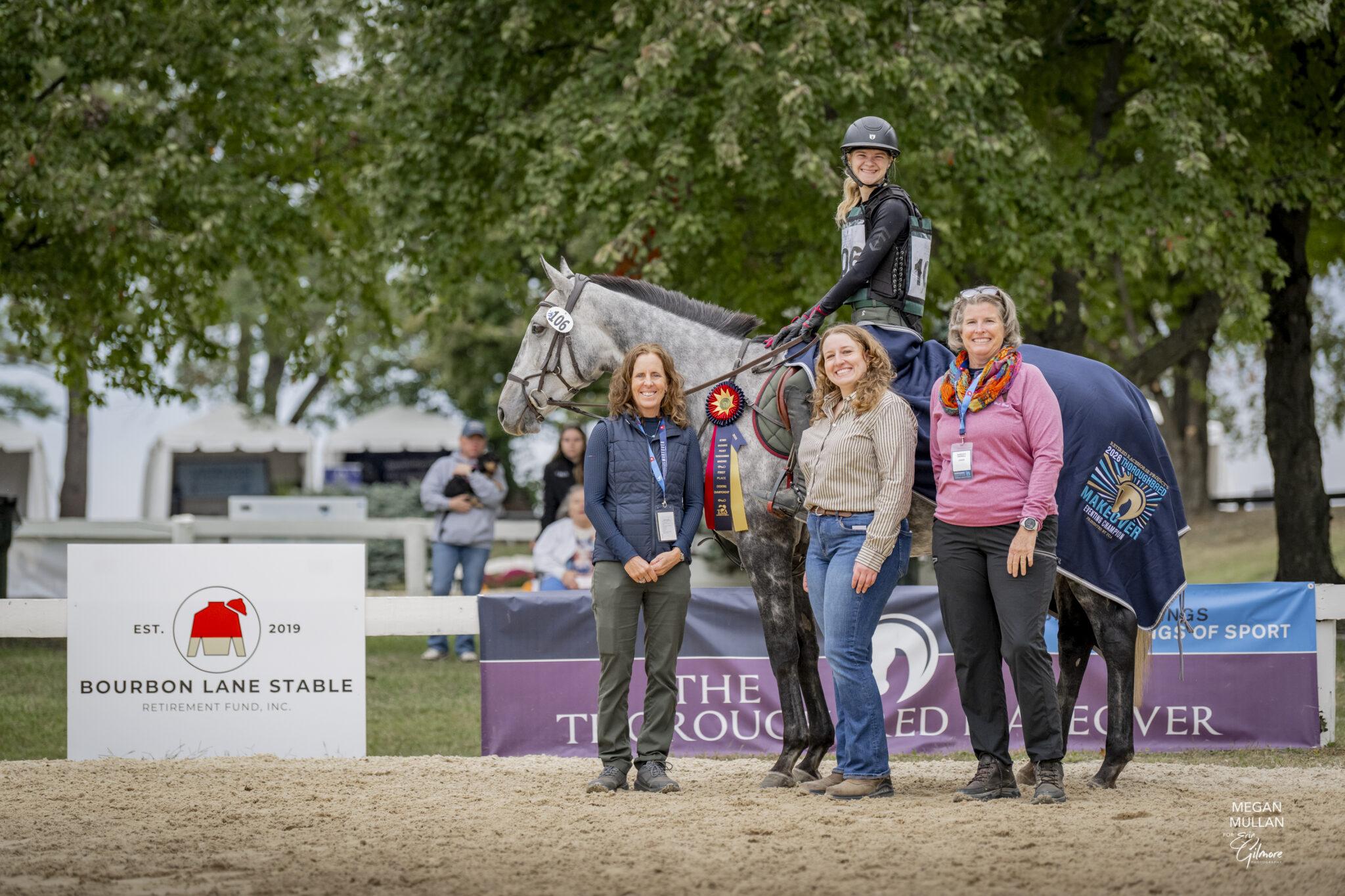 Eventing, Al Tirah, Rory Catherine Parks, Retired Racehorse Project, Thoroughbred Makeover, Aftercare, horse racing, America's Best Racing, ABR