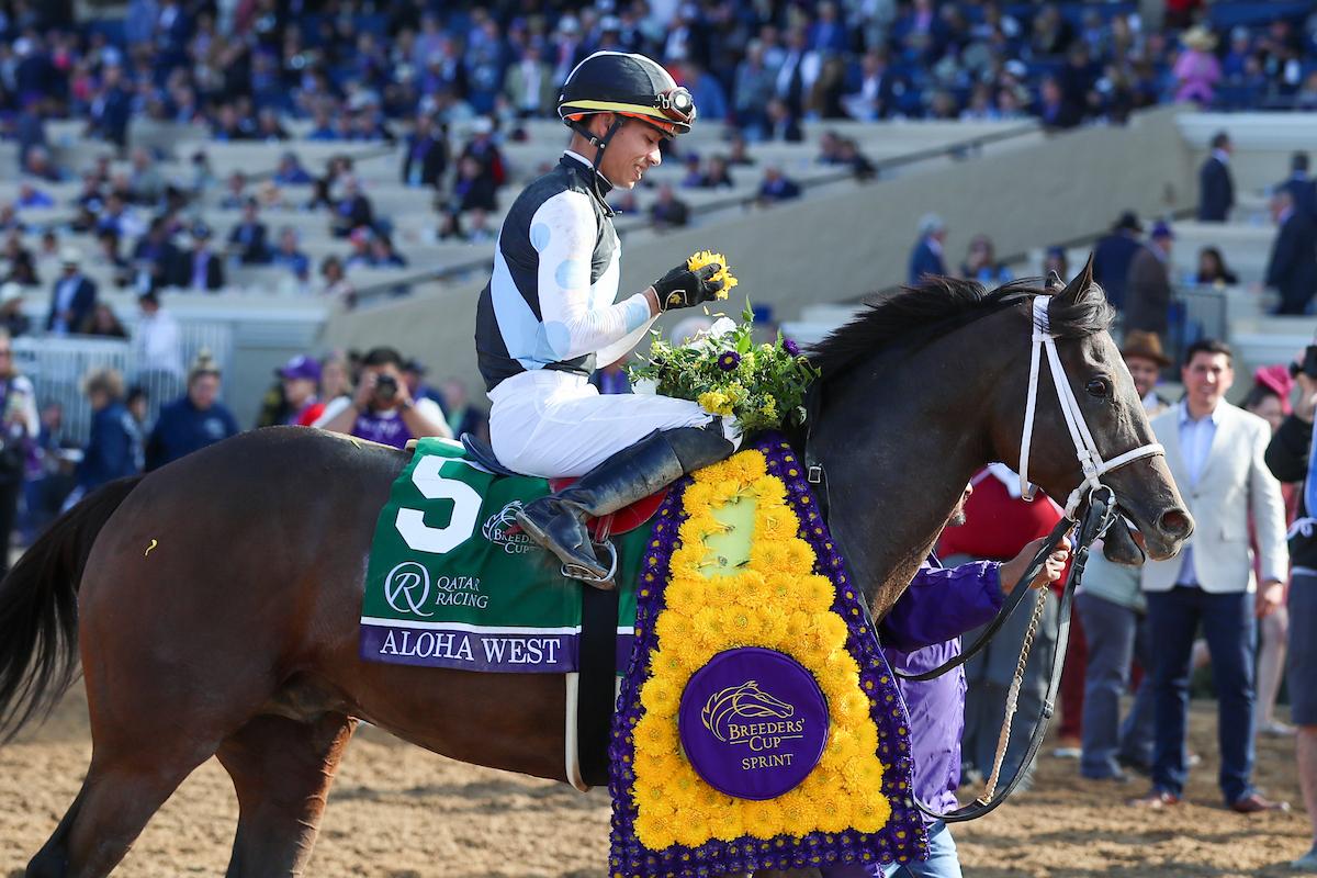 Breeders' Cup Sprint, Keeneland, horse racing, America's Best Racing, ABR