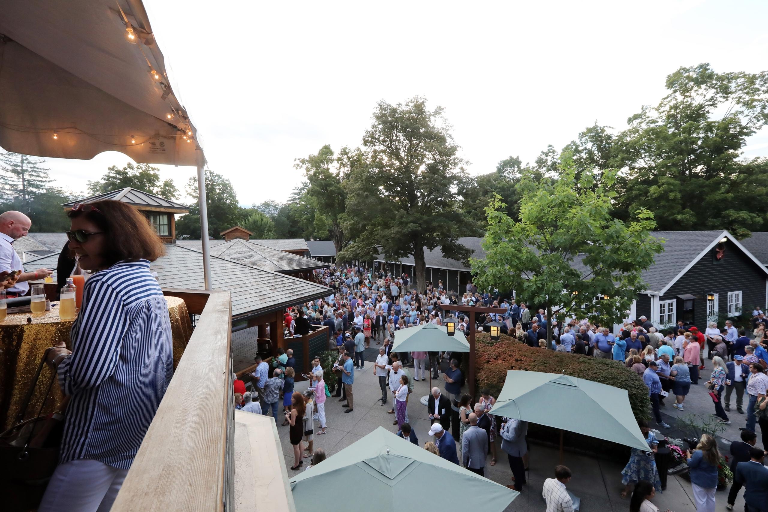 Fasig-Tipton Saratoga Sale, Barnes, America's Best Racing, ABR, horse racing, Triple Crown, Breeders' Cup Fasig-Tipton Saratoga Sale, Barnes, America's Best Racing, ABR, horse racing, Triple Crown, Breeders' Cup