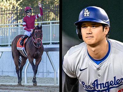 Forever Young, Shohei Ohtani, Breeders’ Cup, Keeneland, horse racing, America's Best Racing, ABR Forever Young, Shohei Ohtani, Breeders’ Cup, Keeneland, horse racing, America's Best Racing, ABR