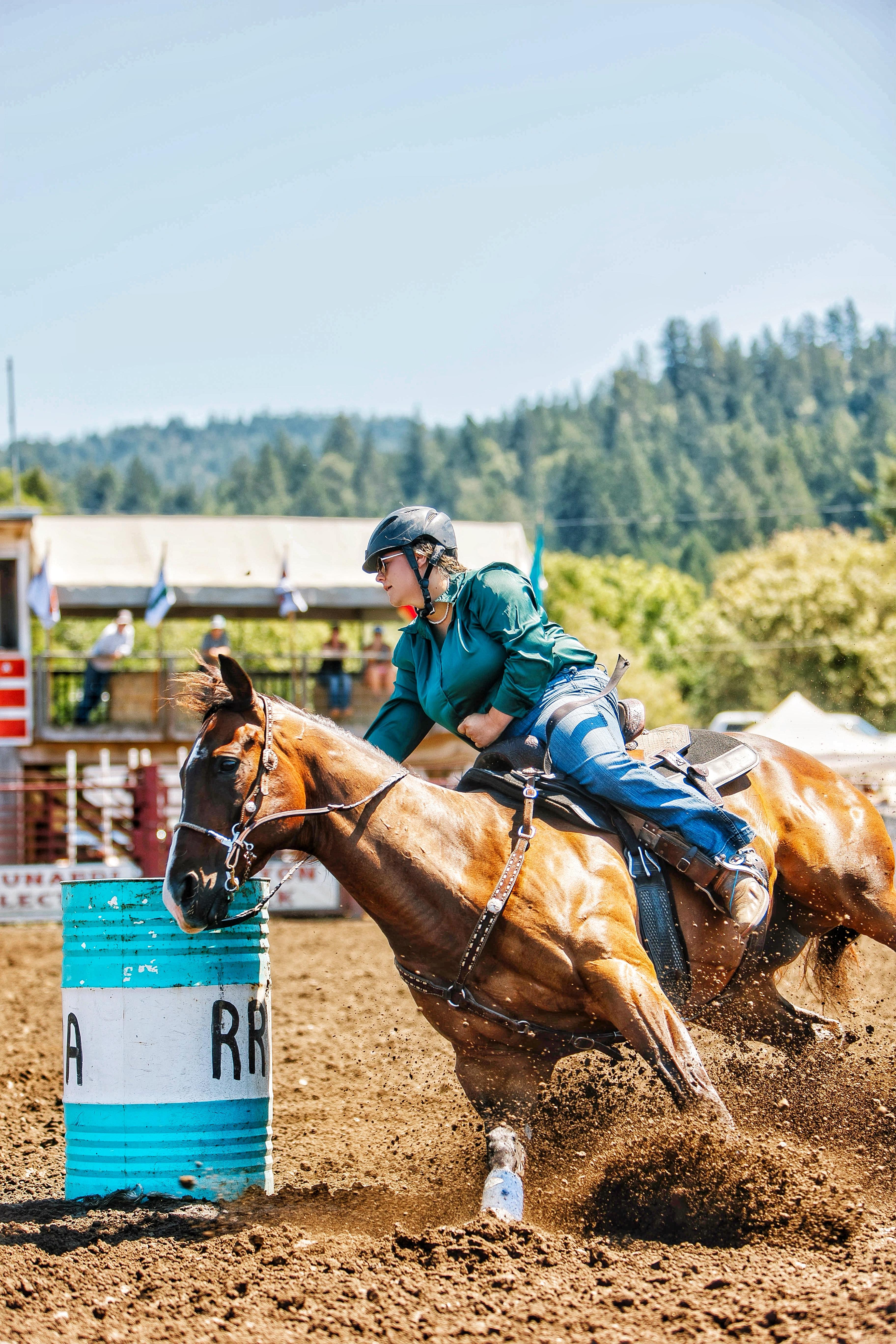 Emma Denno, Titan, Good Stuff, Barrel Racing, University of Kentucky, America's Best Racing, horse racing, ABR