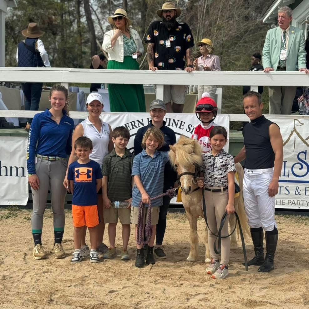 US Pony racing, Joe Sharp, Rosie Napravnik, Brian Hernandez Jr., America's Best Racing, ABR, horse racing, Triple Crown US Pony racing, Joe Sharp, Rosie Napravnik, Brian Hernandez Jr., America's Best Racing, ABR, horse racing, Triple Crown