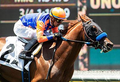 Final Boss, City of Hope Mile Stakes, Santa Anita Park, America's Best Racing, horse racing, ABR
