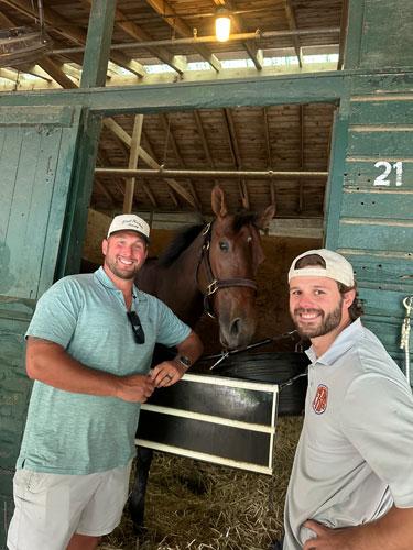 Matt Scull, First Rodeo Racing, Amplify Horse Racing, America's Best Racing, horse racing, ABR