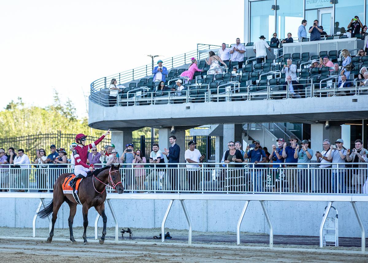 Forever Young Too Good for Opposition in Jockey Club Gold Cup | America ...