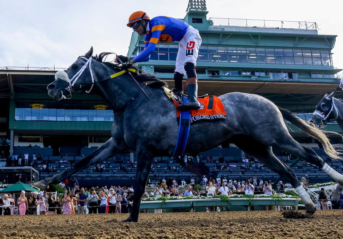 Forged Steel, Breeders' Cup Dirt Mile, Keeneland, Breeders' Cup, horse racing, America's Best Racing, ABR