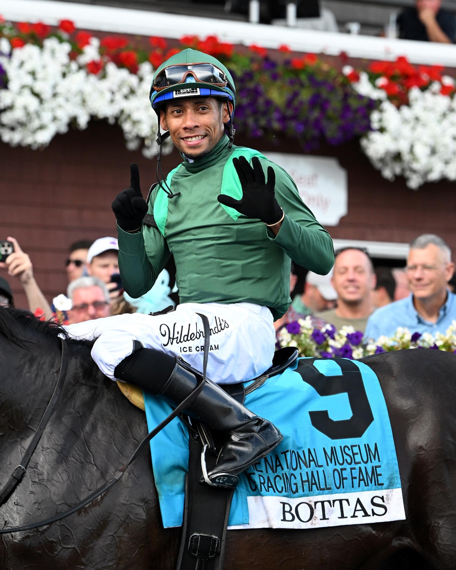 Manny Franco, Saratoga Race Course, horse racing, America's Best Racing, ABR Manny Franco, Saratoga Race Course, horse racing, America's Best Racing, ABR