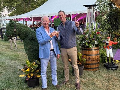 Joel Funk, MORNINGLINE.IO, Tom Taaffe