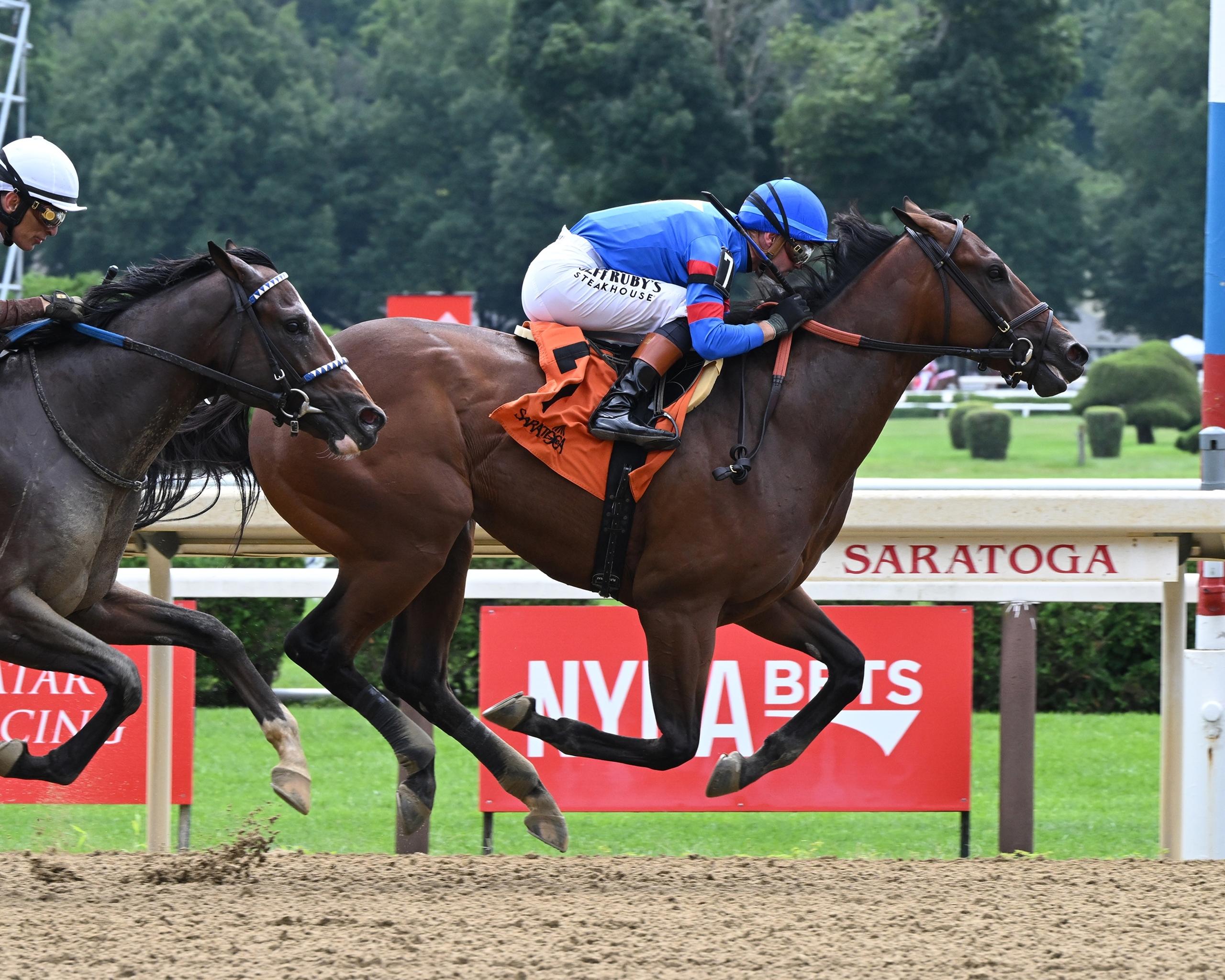 Gaudreau, Saratoga Race Course, Breeders' Cup Juvenile, Kentucky Derby, Triple Crown, horse racing, America's Best Racing, ABR Gaudreau, Saratoga Race Course, Breeders' Cup Juvenile, Kentucky Derby, Triple Crown, horse racing, America's Best Racing, ABR