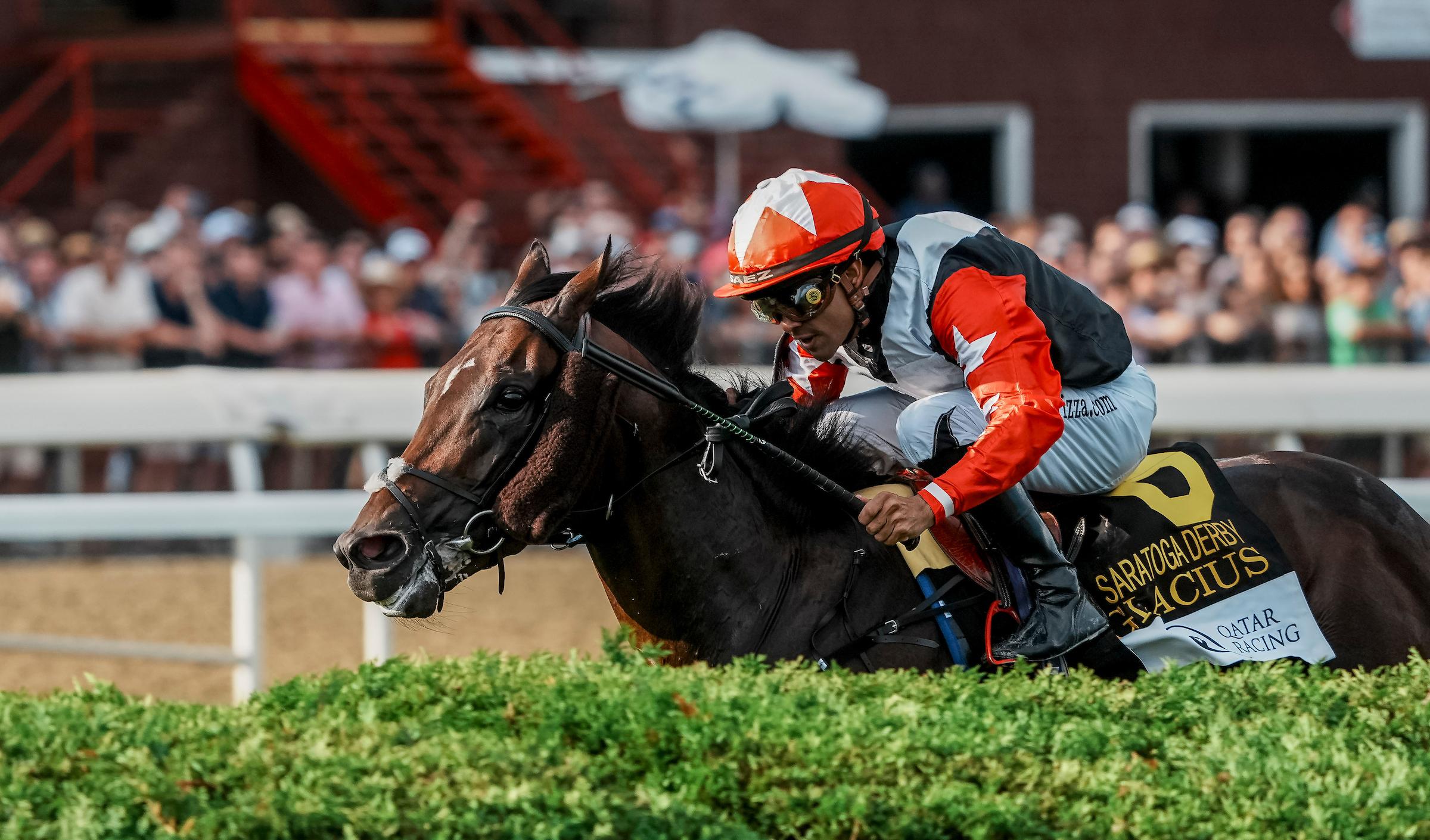 Kentucky Downs, Nashville Derby, horse racing, America's Best Racing, ABR