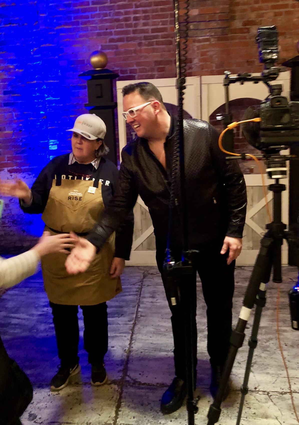 Celebrity "Top Chef" judge Graham Elliot (Keeneland photo) Celebrity "Top Chef" judge Graham Elliot