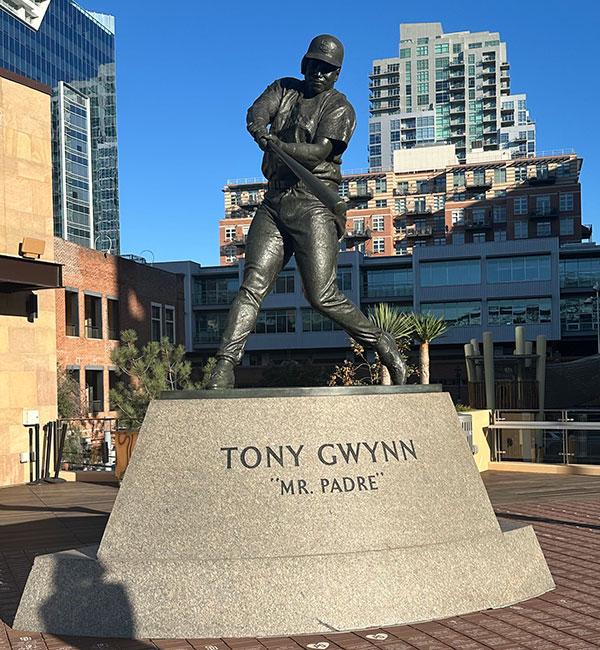 Tony Gwynn, Hall of Fame, Petco Park, Del Mar, horse racing, America's Best Racing, ABR Tony Gwynn, Hall of Fame, Petco Park, Del Mar, horse racing, America's Best Racing, ABR