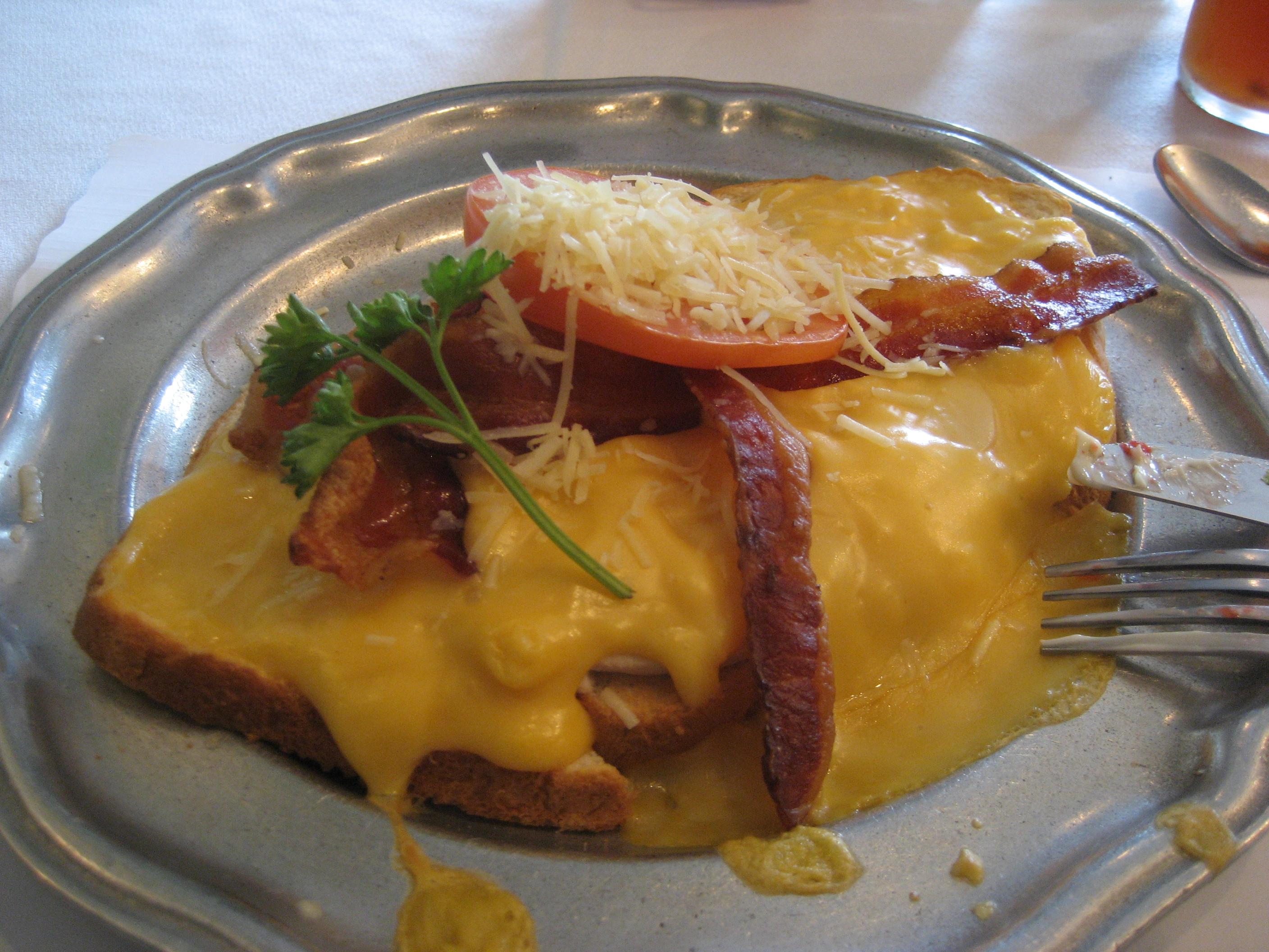 The hot brown is an iconic Kentucky dish.