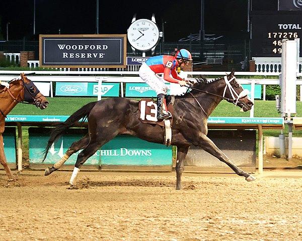 Hymn, De Francis Dash, Laurel Park, horse racing, America's Best Racing, ABR