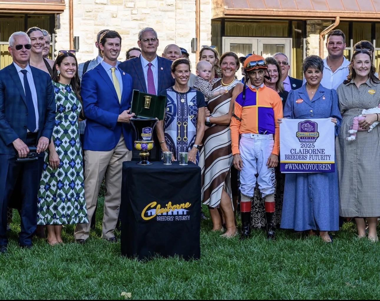 Dora Delgado, Breeders' Cup Limited, Women in Racing, StarLadies Racing, Challenge Series, Del Mar, America's Best Racing, horse racing, ABR Dora Delgado, Breeders' Cup Limited, Women in Racing, StarLadies Racing, Challenge Series, Del Mar, America's Best Racing, horse racing, ABR