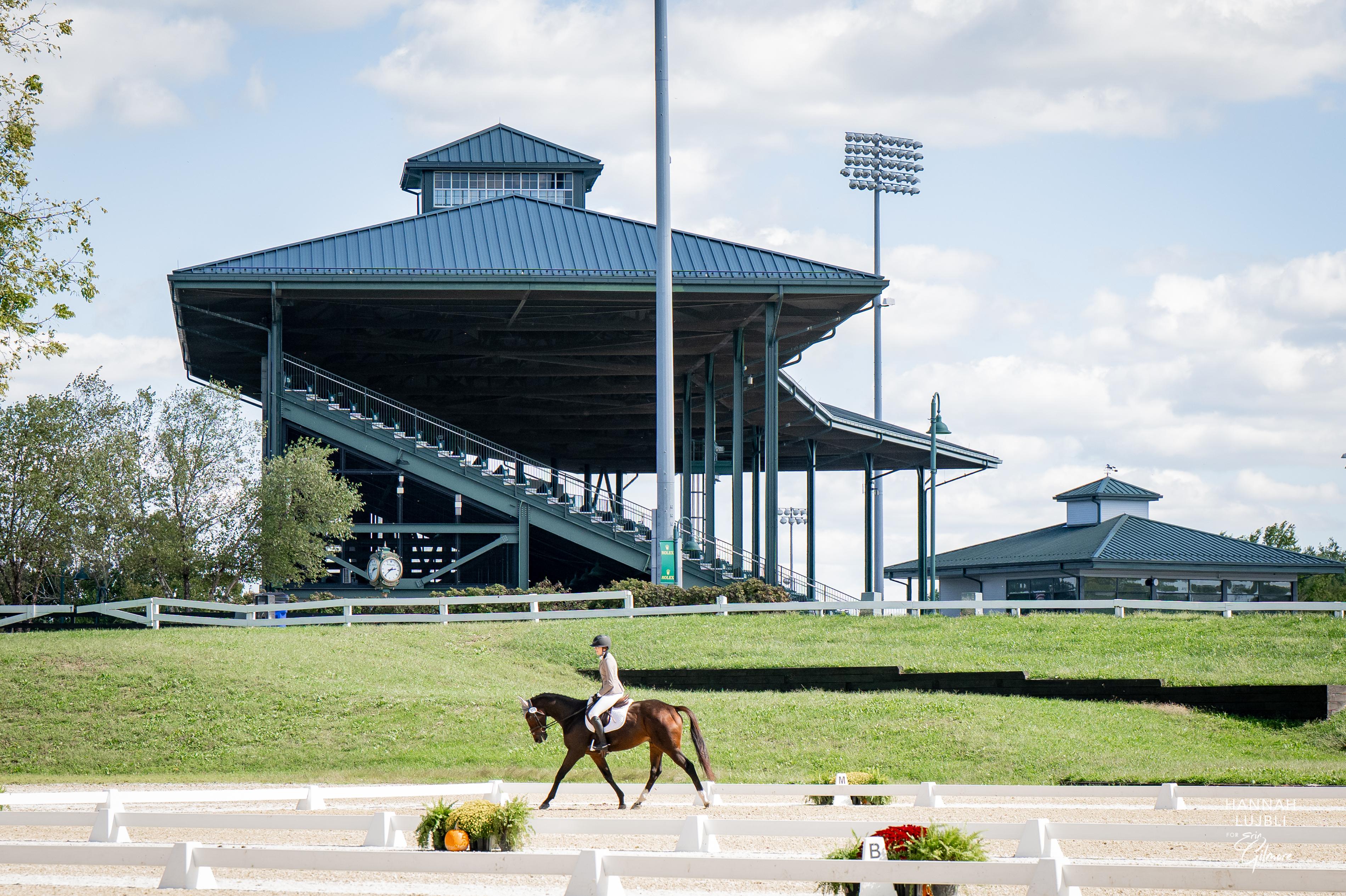 Jordan Sigmon, Maverick, Retired Racehorse Project, Thoroughbred Makeover, Kentucky Horse Park, America's Best Racing, horse racing, ABR 