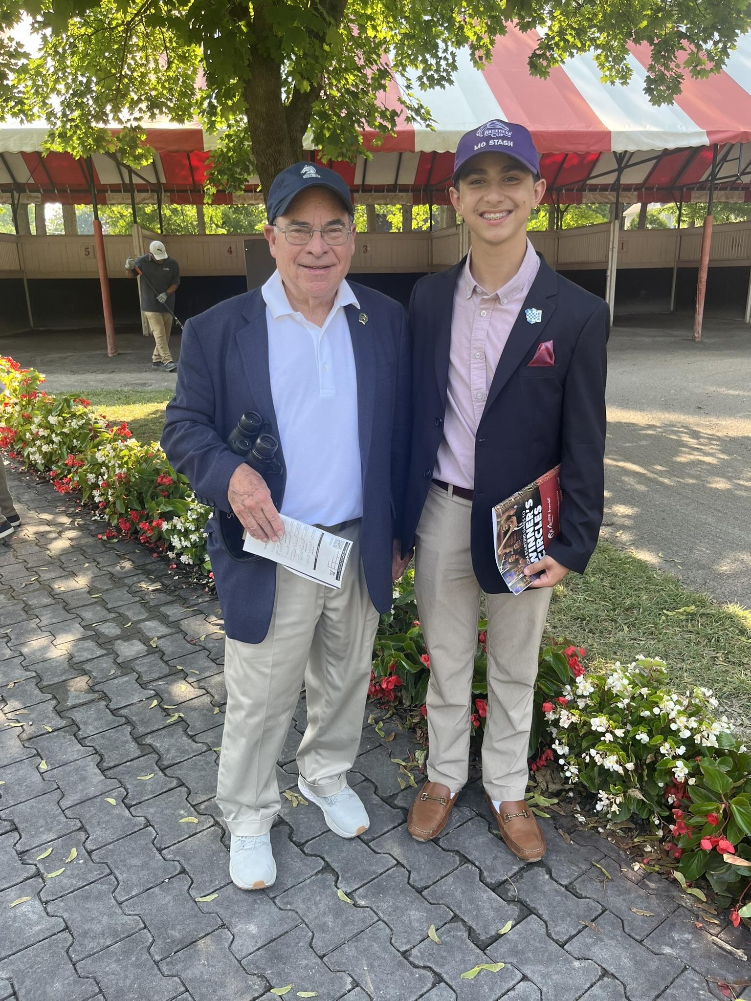 Nate Rosen, Jeremy Rosen, Ed Rosen, BBN Racing, Repole Stable, Nest, Concrete Rose, Kilwin, Bracket Buster, Mo Stash, America's Best Racing, horse racing, ABR 