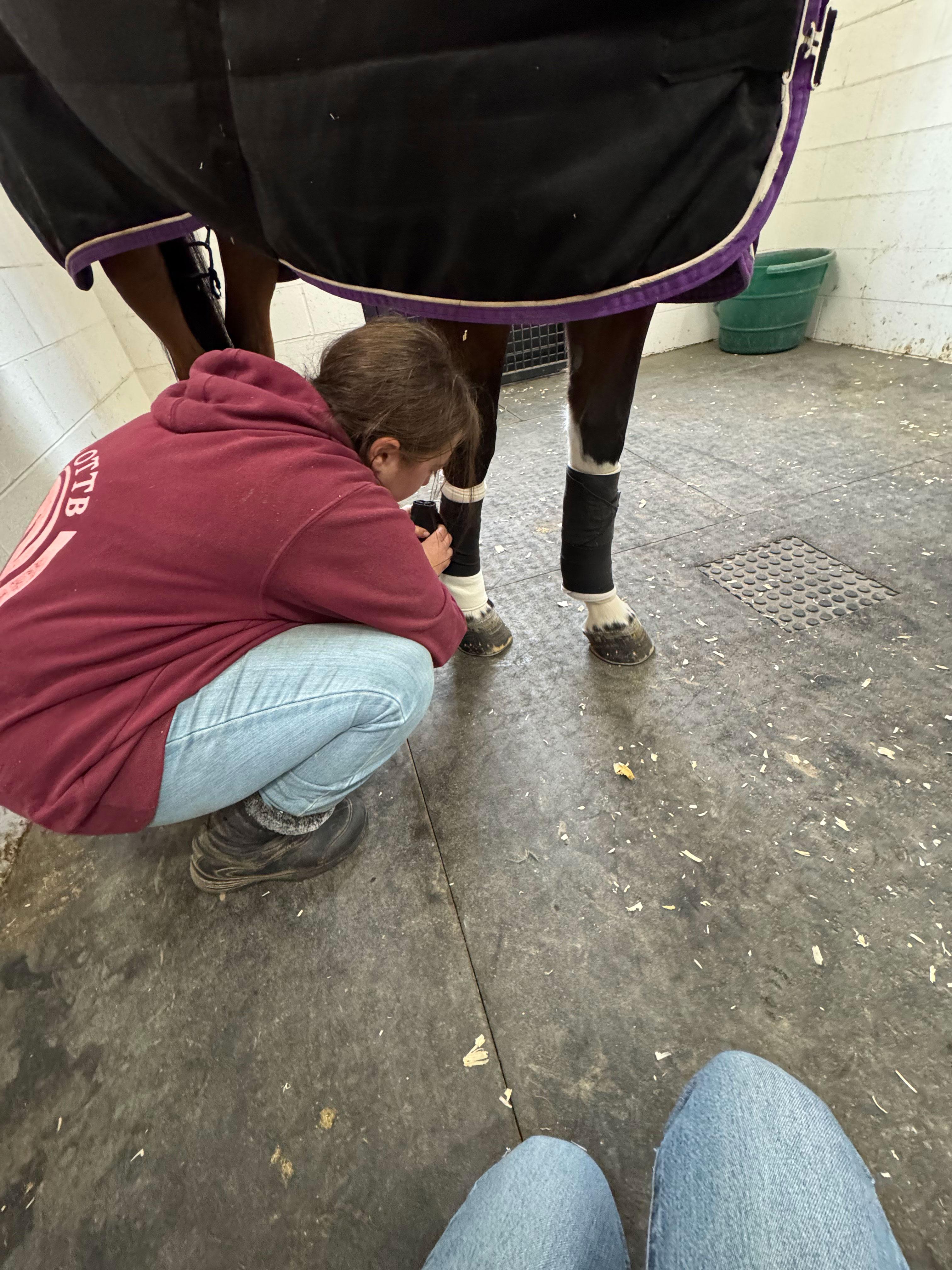 Stable Recovery, Spy Coast Farm, women's program, Lisa Lourie, Modesty Burleson, Christian Countzler, Frank Taylor, Katie Silvers, America's Best Racing, horse racing, ABR Stable Recovery, Spy Coast Farm, women's program, Lisa Lourie, Modesty Burleson, Christian Countzler, Frank Taylor, Katie Silvers, America's Best Racing, horse racing, ABR