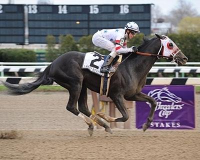 Joe Talamo, I Want Revenge, FanDuel TV, America's Best Racing, horse racing, ABR