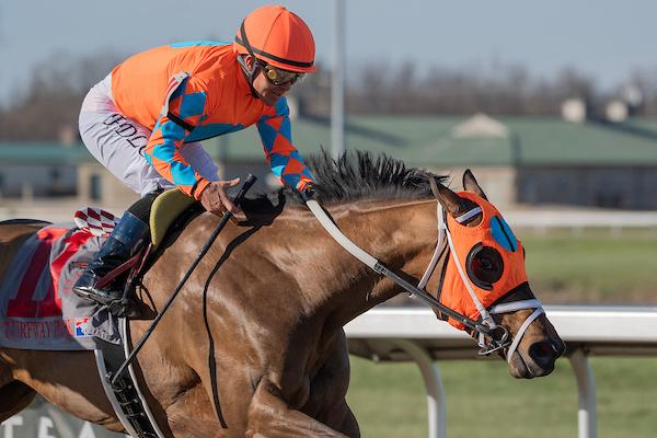 Lorelei Lee, Kentucky Oaks, Churchill Downs, horse racing, America's Best Racing, ABR
