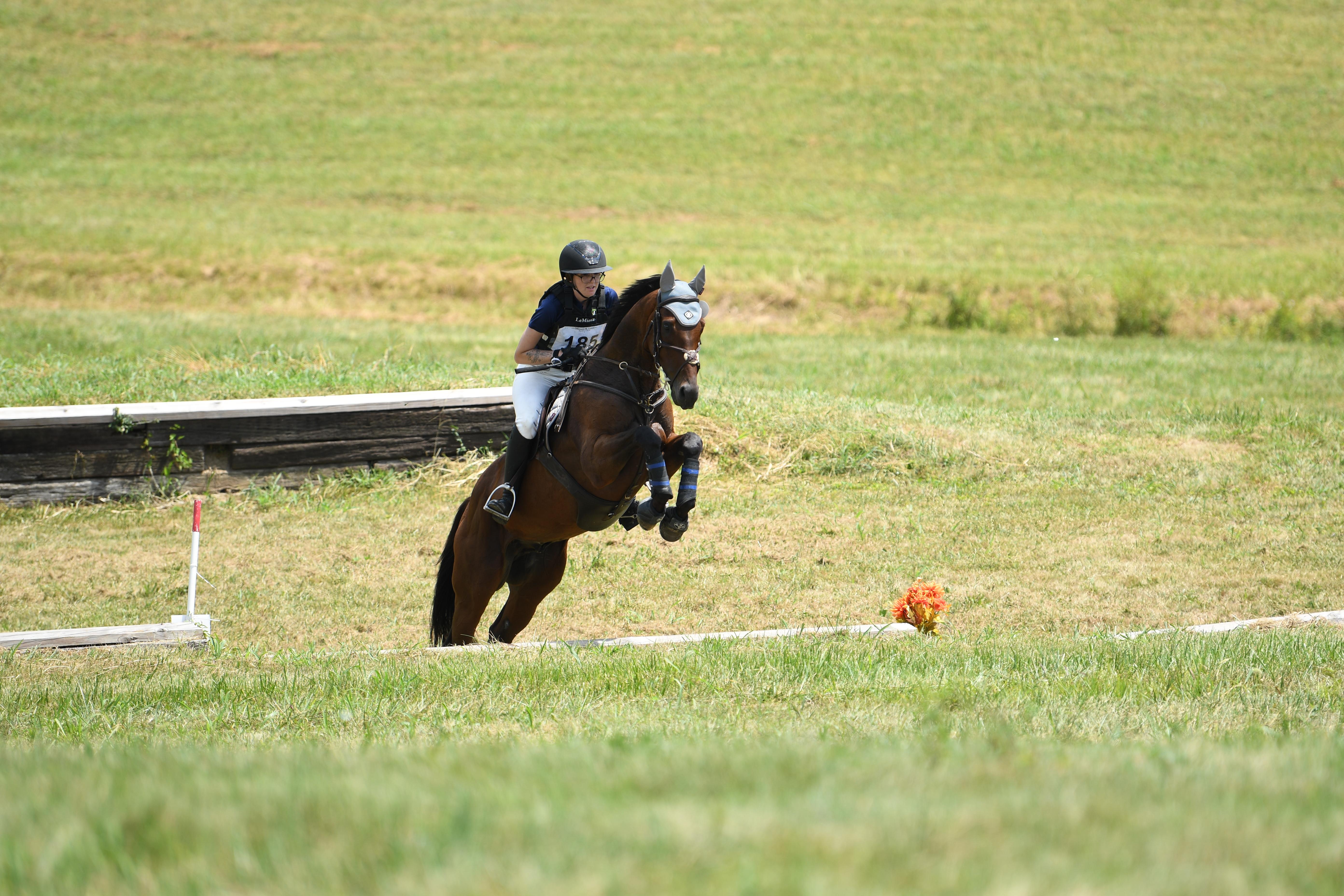 Jordan Sigmon, Maverick, Retired Racehorse Project, Thoroughbred Makeover, America's Best Racing, horse racing, ABR