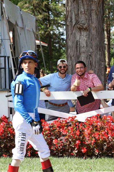 Matt Scull, Nick DeMartino, First Rodeo Racing, Amplify Horse Racing, America's Best Racing, horse racing, ABR