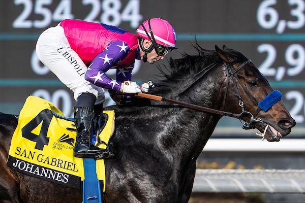 Johannes, Fourstardave, Saratoga Race Course, Breeders' Cup Mile, America's Best Racing, horse racing, ABR