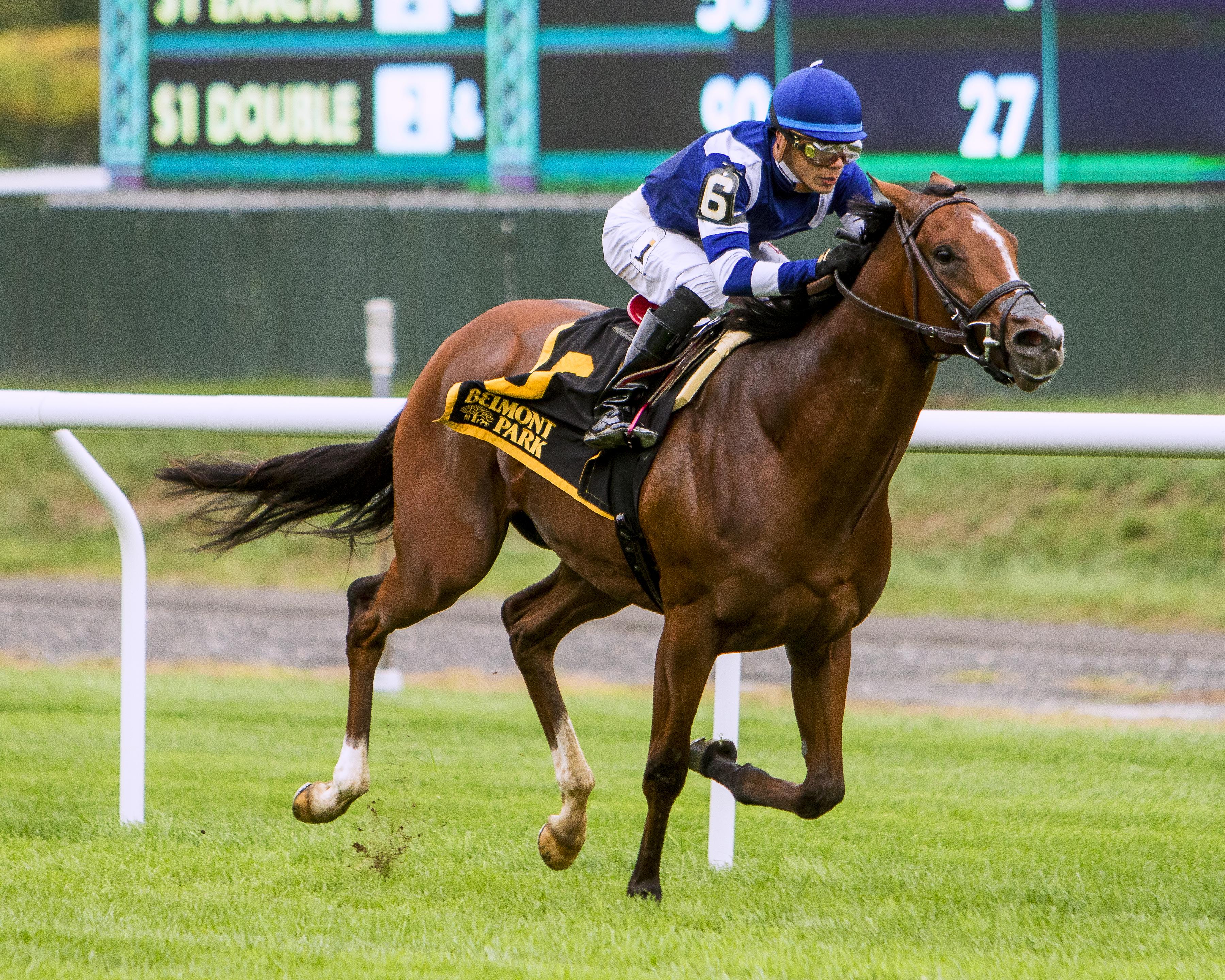 Ortiz aboard Oscar Performance