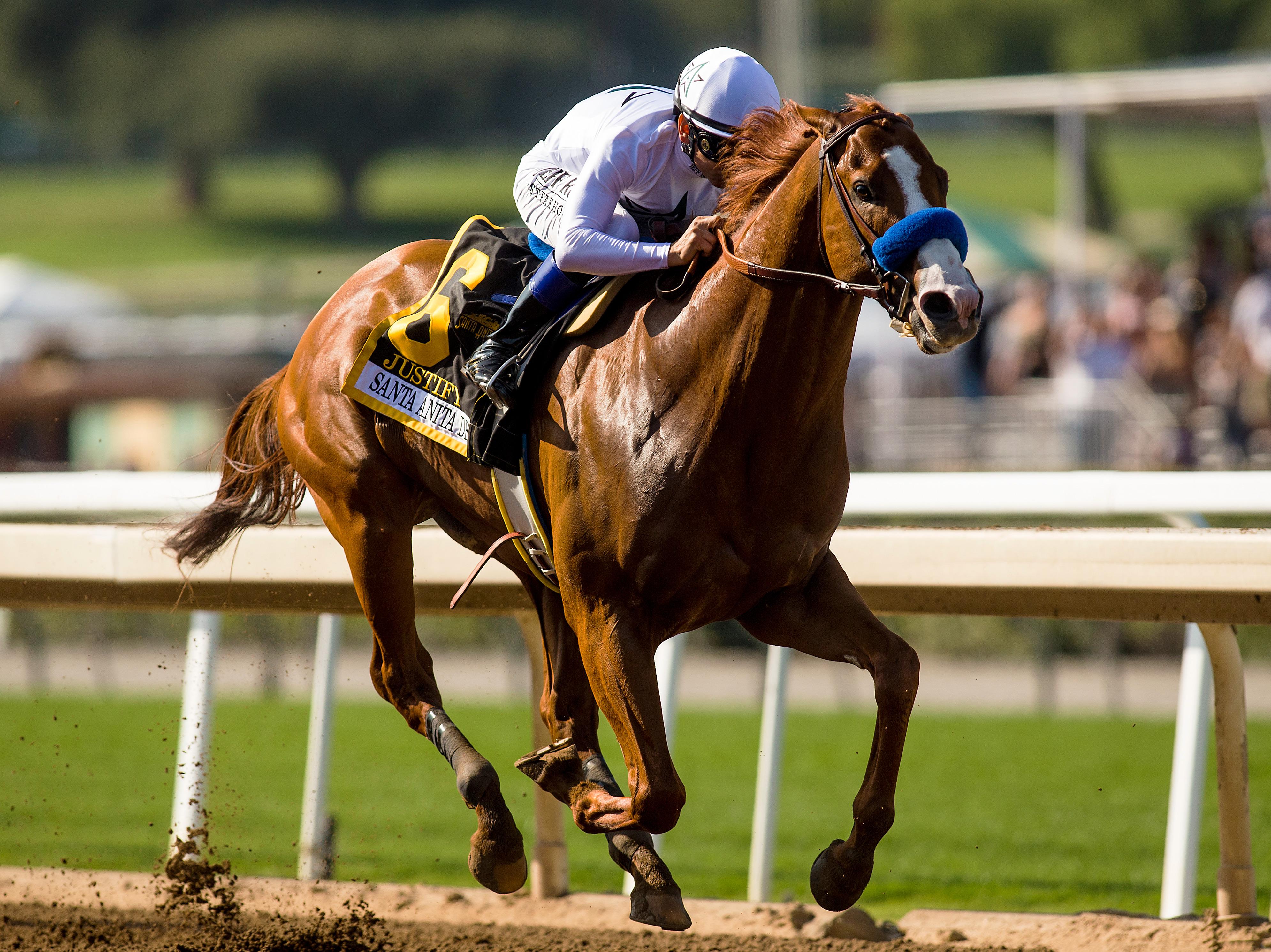 Kentucky Derby contender Justify