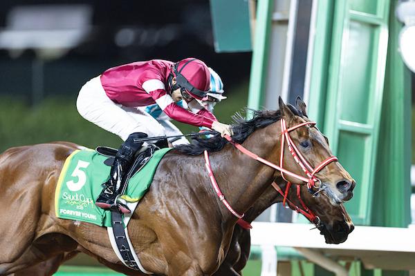 Forever Young, Del Mar, Breeders' Cup Classic, America's Best Racing, horse racing, ABR