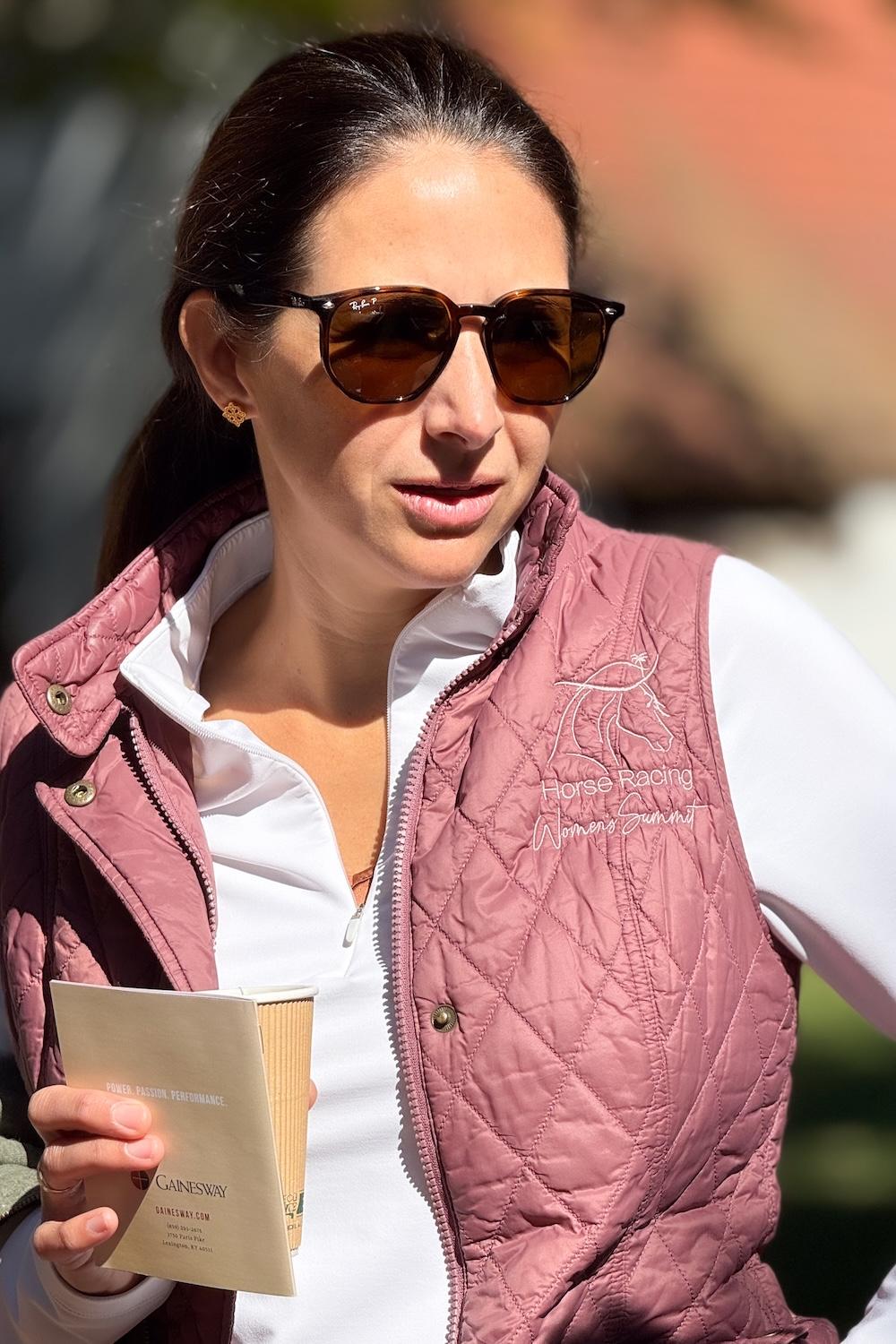 Jordyn Egan, California Thoroughbred Horsemen’s Foundation, Amplify Horse Racing, Horse Racing Women’s Association, America's Best Racing, Triple Crown, Kentucky Derby, horse racing, ABR