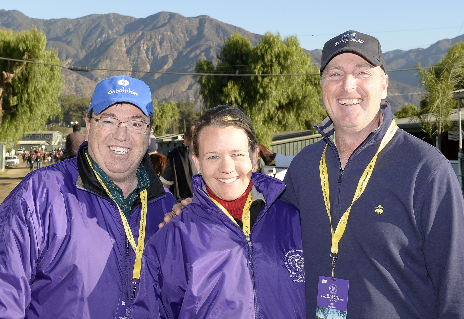 Cate Masterson, Kiaran McLaughlin, National Museum of Racing and Hall of Fame, Women in Racing, America's Best Racing, horse racing, ABR