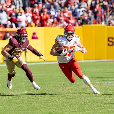 Travis Kelce, Super Bowl, America's Best Racing, horse racing, ABR