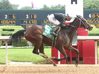 Kinzie Queen, Alabama Stakes, Saratoga Race Course, America's Best Racing, horse racing, ABR