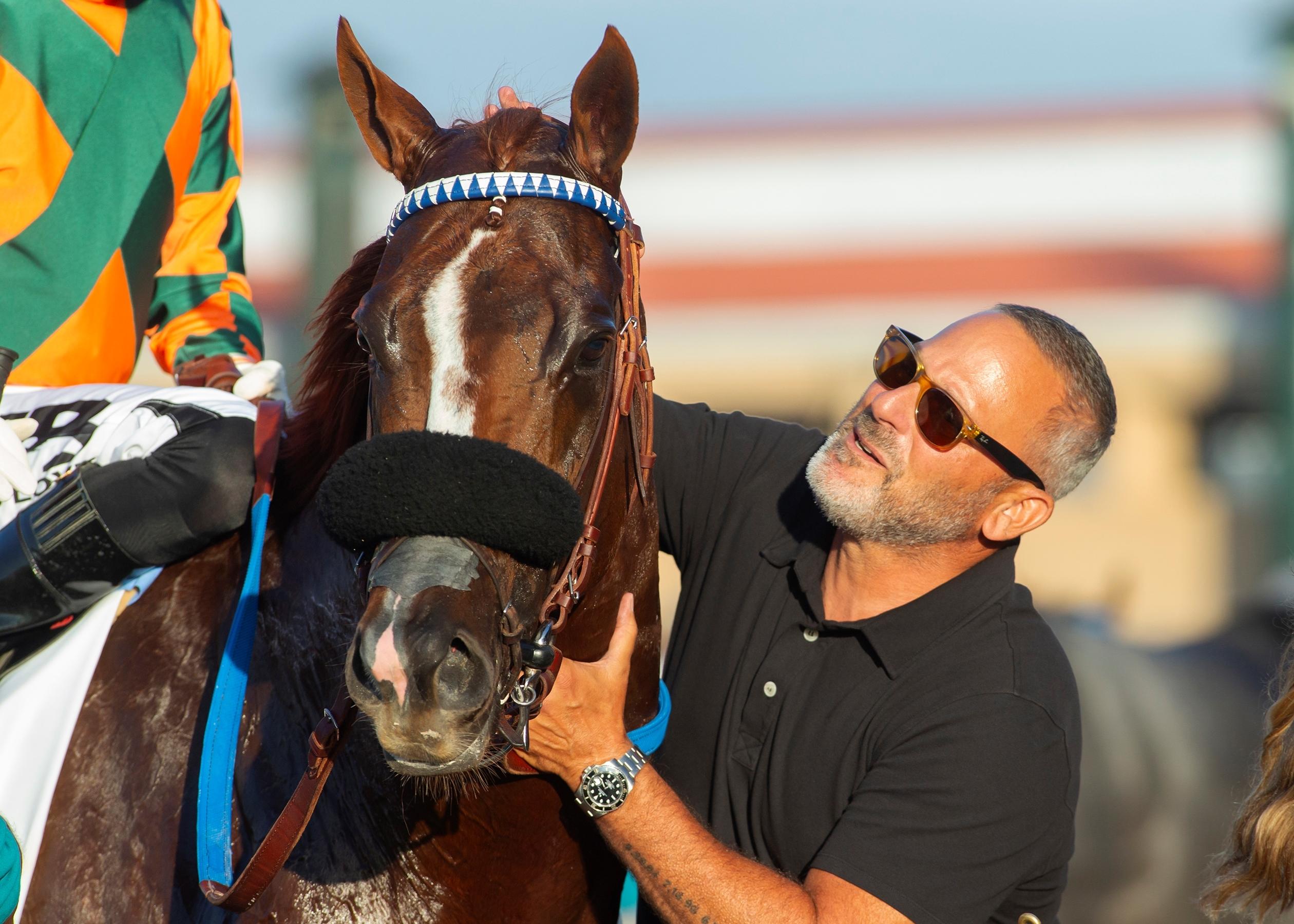 CARMA, Billy Koch, Little Red Feather, Aftercare, America's Best Racing, horse racing, ABR