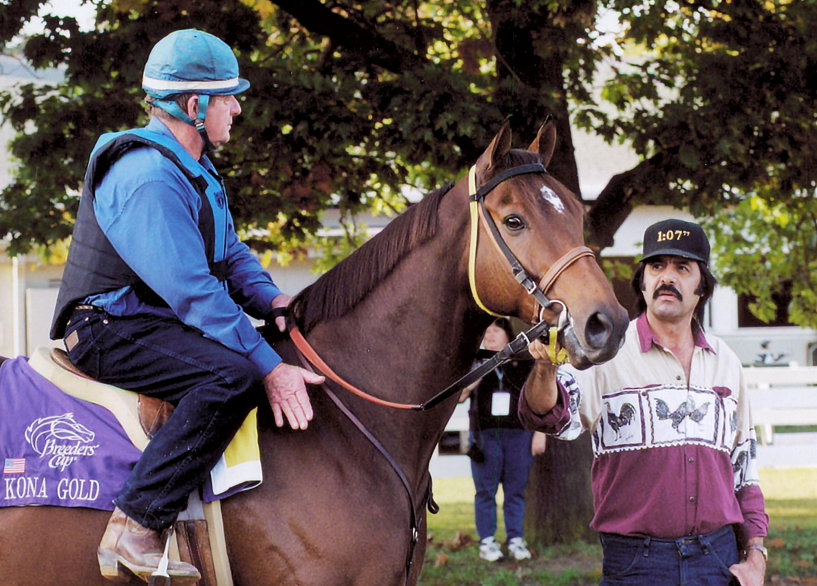Kona Gold, 2000 Breeders’ Cup Sprint, Churchill Downs, Eclipse Award, Hall of Fame, horse racing, America's Best Racing, ABR Kona Gold, 2000 Breeders’ Cup Sprint, Churchill Downs, Eclipse Award, Hall of Fame, horse racing, America's Best Racing, ABR