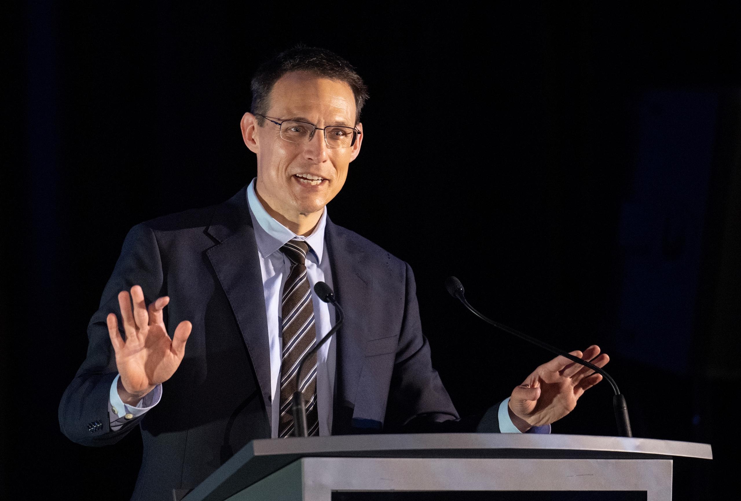 Steve Kornacki, Griffin Johnson, Round Table Conference on Matters Pertaining to Racing, The Jockey Club, America's Best Racing, horse racing, ABR