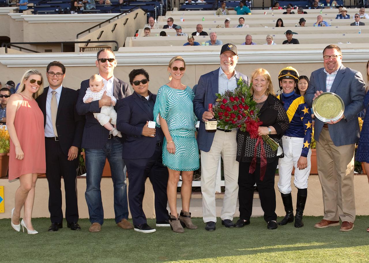 The entire LNJ Foxwoods team, from left: Brittney Solis, Alex Solis, Jason Litt, Jaime's wife Olga, Jaime, Jaime's parents Larry and Nancy. The entire LNJ Foxwoods team, from left: Brittney Solis, Alex Solis, Jason Litt, Jaime's wife Olga, Jaime, Jaime's parents Larry and Nancy.