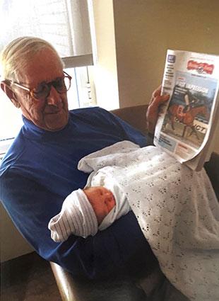 Leverett Miller, Linda Miller, Penelope Miller, So Happy, Triple Crown, Kentucky Derby, Churchill Downs, horse racing, America's Best Racing, ABR