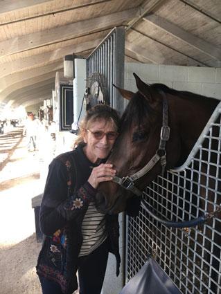 Leverett Miller, Linda Miller, Penelope Miller, So Happy, Triple Crown, Kentucky Derby, Churchill Downs, horse racing, America's Best Racing, ABR